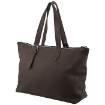 Picture of BALLY Crimey Coffee Leather Tote Bag