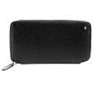 Picture of BALLY Girk Black Leather Travel Wallet