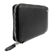 Picture of BALLY Girk Black Leather Travel Wallet