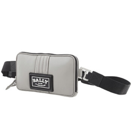 Picture of BALLY Men's Breeze Antoo Logo Leather Belt Bag