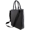 Picture of BALLY Men's Black Vogel Vilio Coated Canvas And Leather Tote