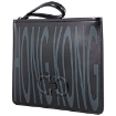 Picture of SALVATORE FERRAGAMO Hong Kong Logo Print Gancini Clutch