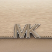 Picture of MICHAEL KORS Men's Hudson Leather Camera Crossbody Bag - Camel