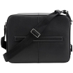 Picture of MONTBLANC Men's Black Logo Plaque Messenger Bag