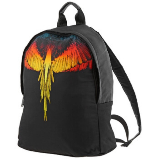 Picture of MARCELO BURLON Men's Icon Wings-Print Backpack