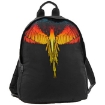 Picture of MARCELO BURLON Men's Icon Wings-Print Backpack