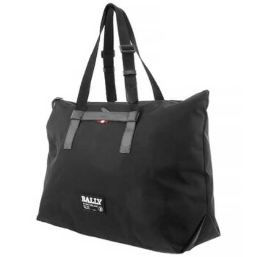 Picture of BALLY Black On The Go Travel Tote Bag