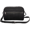 Picture of SAINT LAURENT Black Ysl Sid Canvas Messenger Bag