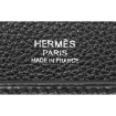 Picture of HERMES Black Citynews Messenger Bag