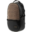 Picture of COACH Signature Canvas With Patch Pacer Backpack