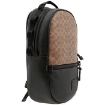 Picture of COACH Signature Canvas With Patch Pacer Backpack