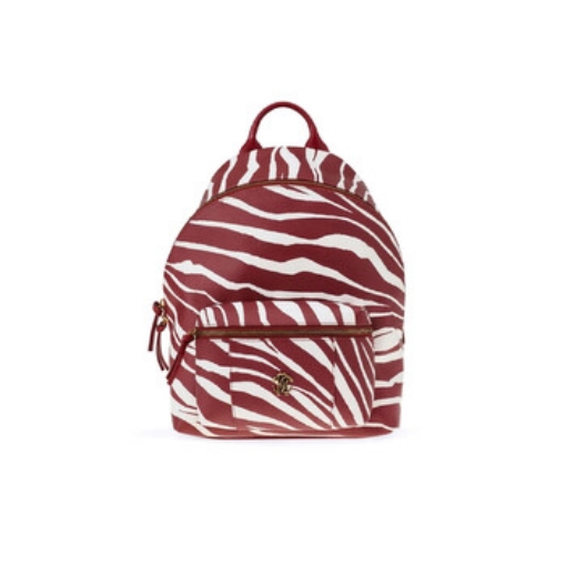 Picture of ROBERTO CAVALLI Zebra Print Backpack