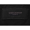 Picture of SAINT LAURENT Black Matte Leather Tiny Monogram Zip Tablet Holder