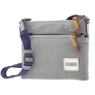 Picture of COACH Men's Pacer Crossbody Bag in Black Copper/Heather Grey