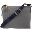 Picture of COACH Men's Pacer Crossbody Bag in Black Copper/Heather Grey