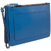 Picture of MONTBLANC Meisterstuck Urban Zip Clutch With Two Zips- Cobalt