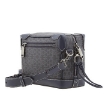 Picture of BALLY Men's Casteer Logo-Print Leather Crossbody