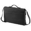 Picture of BALLY Men's Gekko Black Leather Briefcase