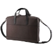 Picture of BALLY Bethan Coffee Leather Briefcase