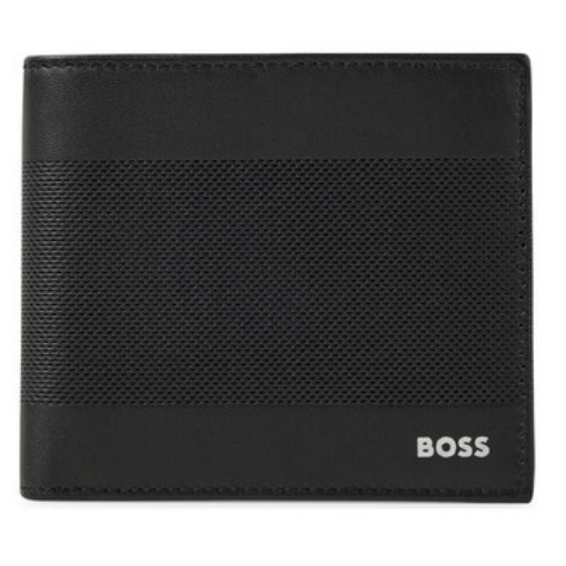 Picture of HUGO BOSS Men's Gbbm Leather Wallet + Card Case Gift Box