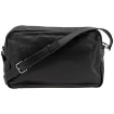 Picture of SAINT LAURENT Black Ysl Sid Messenger Bag