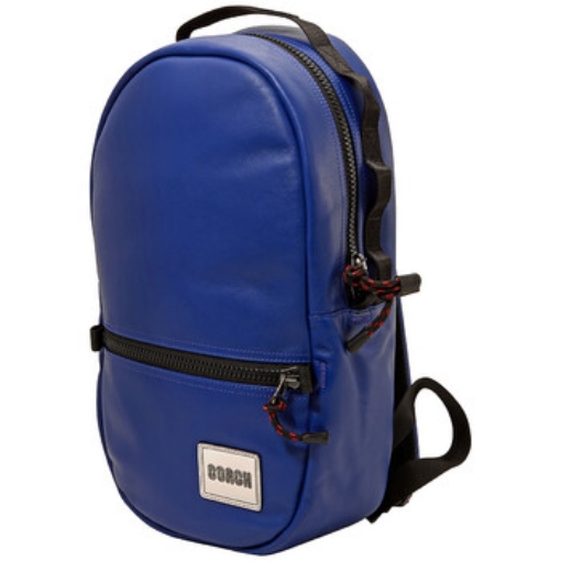 Picture of COACH Pacer Backpack With Patch-Blue