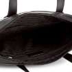 Picture of EMPORIO ARMANI Black Logo-embossed Laptop Bag