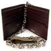 Picture of BALLY Men's City Wallet with Key Fob on Chain