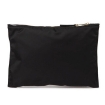 Picture of BURBERRY Medium Kingdom Print Cotton Pouch in Black