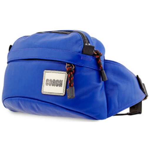 Picture of COACH Men's Pacer Sport Pack With Patch-Blue