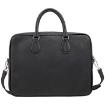 Picture of BALLY Men's Staz Black Leather Business Bag