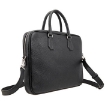 Picture of BALLY Men's Staz Black Leather Business Bag