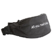 Picture of F.A.M.T. Men's Waist Bag Black Bum Bag "All You Need" Size One Size