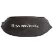 Picture of F.A.M.T. Men's Waist Bag Black Bum Bag "All You Need" Size One Size