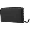 Picture of ROBERTO CAVALLI Zip-Around Sceen Print Leather Wallet