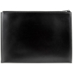 Picture of SAINT LAURENT Black Matte Leather Tiny Monogram Document Holder