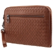 Picture of BOTTEGA VENETA Men's Intrecciato Document Case