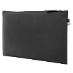 Picture of BALLY Men's Tenery Black Leather Clutch