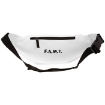 Picture of F.A.M.T. Men's Waist Bag White Bum Bag "Need Money"