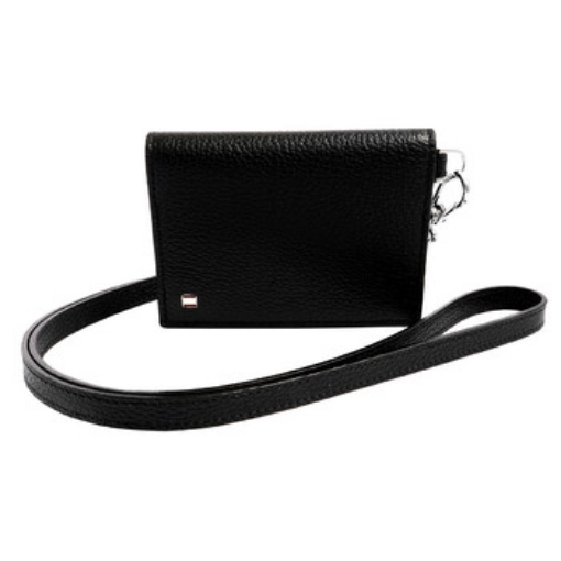 Picture of BALLY Men's Giffon Black Leather Card Case