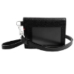 Picture of BALLY Men's Giffon Black Leather Card Case