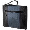 Picture of SALVATORE FERRAGAMO Men's Black Two-Tone Gancini Document Holder