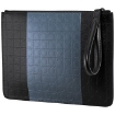 Picture of SALVATORE FERRAGAMO Men's Black Two-Tone Gancini Document Holder