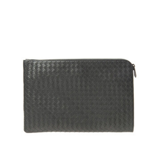 Picture of BOTTEGA VENETA Intrecciato Document Case - Ardoise