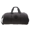 Picture of MONCLER Black Logo Patch Padded Holdall