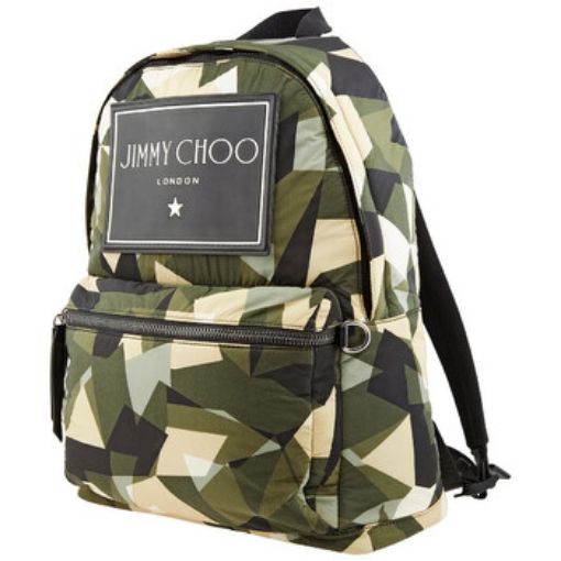 Picture of JIMMY CHOO Wilmer Camouflage Print Backpack