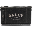 Picture of BALLY Men's Chanley Nylon Denim Clutch Bag