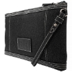 Picture of BALLY Men's Chanley Nylon Denim Clutch Bag