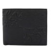 Picture of SALVATORE FERRAGAMO Gancini Travel Square Wallet In Black