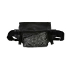 Picture of BOTTEGA VENETA Men's Perforated Belt Bag in Black